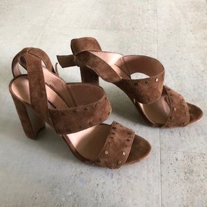 Madewell Suede Heels